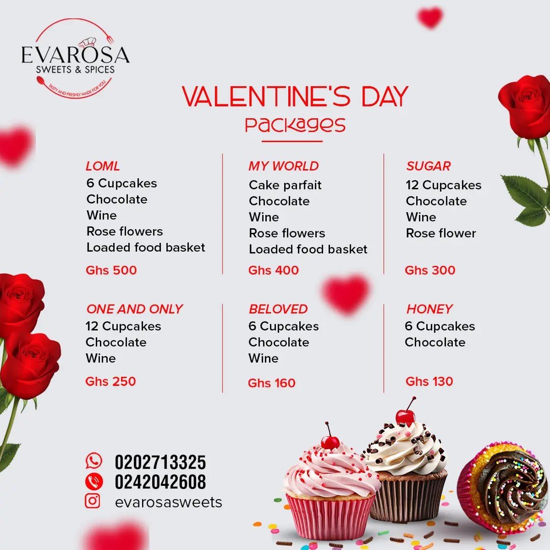 Evarosa Valentines Day Design